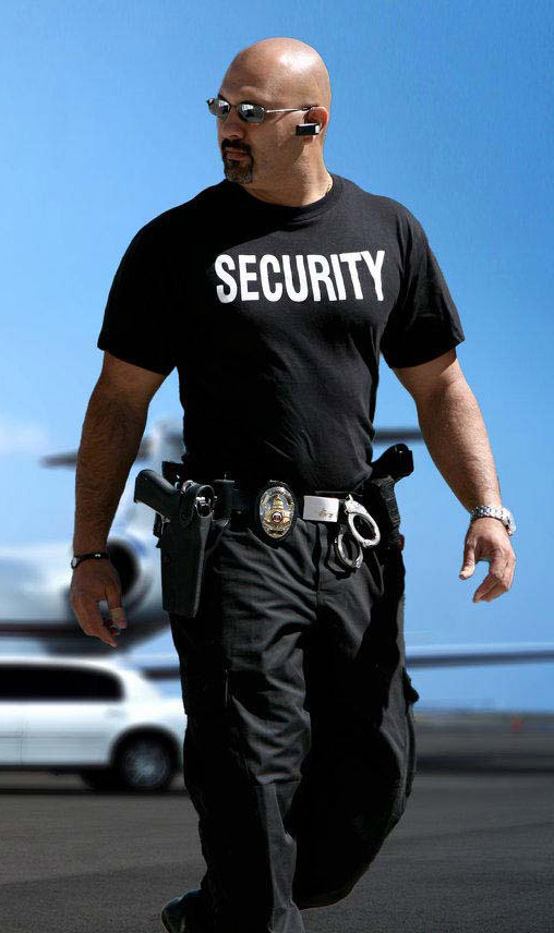 Commercial Security Guard Services In California